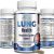 Lung Support Supplement, Lung Cleanse & Lung Detox Formula, Lung Health Support for Clear Lungs, Comfortable Breathing, Bronchial Health, 60 Capsules