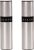 Misto Aluminum Oil Sprayer, Set of 2, Versatile Refillable Aerosol Sprayers for Olive Oil, Vinegar, Lemon Juice, Dressings, and More, Ideal for Cooking, BBQ, and Air Fryers