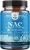 NAC Supplement N-Acetyl Cysteine with Vanilla – Detox Cleanse Liver Supplement with Amino Acids for Liver Detox and Kidney Cleanse – High Absorption NAC 600mg Amino Acids for Support