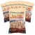 Nashua Nutrition HealthSmart High Protein Barbecue Crisps, 18g Protein, Low Calorie, Low Carb, Low Fat, No Gluten Ingredients, Vegetarian, KETO Diet Friendly, Ideal Protein Compatible, 7 Single Serving Bags