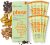 Natural Herbal Constipation Relief for Women and Adults – Fast Bloating Relief – Digestive Enzymes – Colon Cleanser – Constipation Supplement for Gentle Detox, Bowel Movement & Digestion (10 Pk)