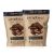 Naturanic Brazilian Dark Chocolate Bar Cupuaçu and Brazil nuts cream filling, Sugar Free, Keto Friendly, Vegan, All Natural, Organic, Non GMO, Gluten Free – Pack of 2