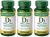 Nature’s Bounty Vitamin D3 125 mcg-5000 IU Softgels, Maximum Strength 150 ea ( Pack of 3)