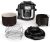 Ninja FD401 LP3 Foodi 12-in-1 Deluxe XL 8 qt. Pressure Cooker & Air Fryer that Steams, Slow Cooks, Sears, Sautés, Dehydrates & More, with 5 qt. Crisper Basket, Reversible Rack & Recipe Book, Silver