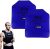 Northgym 3D Weight Plates 14,20,30 lbs – Additional Weight for Weight Vests and Plate Carrierss, Ergonomic Shape, Optimized Weight Distribution, Powder-Coated