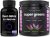 NutraChamps Liver Cleanse Detox Capsules and Super Greens Antioxidant Superfood Powder Bundle