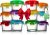 NutriChef 24-Piece (12 Glass Food Storage Containers and 12 Lids), 4.48oz Mini Stackable Meal Prep Round Containers – Microwave, Freezer, & Dishwasher Safe For Baby Food, Snacks, Fruits, Nuts & More