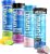 Nuun Hydration Electrolyte Tablets – Dissolvable in Water, Complete Pack | 5 Essential Electrolytes for Hydration | 1g Sugar Drink Mix | Vegan, Non-GMO | 4 Pack (40 Total Servings)