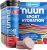 Nuun Sport + Caffeine Electrolyte Tablets – Dissolvable in Water, Mixed Flavor Box, 5 Essential Electrolytes for Hydration, 1g Sugar Drink Mix, Vegan, Non-GMO, 4 Pack (40 Servings)