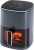 OLIXIS Air Fryer 6 Quart with Window Square Air Fryer 12-in-1 Air Fry, Roast, Reheat, Dehydrate, Bake, Steam, Fries, Custard, Chicken, Wings, Sea Food, Vegetabels,400F Grey