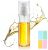 Oil Bottle Sprayers,200ml Olive Oil Adjustable Sprayer for Cooking Air Fryer,Oil Dispenser Bottle with Stickers,Vinegar Spray Mister for Kitchen Salad Grilling