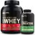 Optimum Nutrition 100% Gold Standard Whey Protein Powder: Double Rich Chocolate (5 Pound) with Micronized Creatine Monohydrate Powder, Unflavored (120 Servings) – Bundle Pack