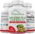 Organic Haritaki Capsules – 2420MG – Improves Digestion – Detoxification & Rejuvenation – Maintains Regularity – Brain Function- 100 Capsules Terminalia chebula | Vegan, Non-GMO