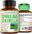 Organic Spirulina and Chlorella Capsules | Spirulina Capsules with Chlorella Powder for Immune, Antioxidant & Energy Support. Nutritious Super Greens. Vegan. Non-GMO. 60 Spirulina Chlorella Capsules