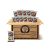 Pirate’s Booty Aged White Cheddar Cheese Puffs, Gluten Free, Healthy Kids Snacks, 1oz Individual Size Snack Bags (12 Count)