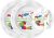 Portion Perfection Porcelain Bariatric Plates for Portion Control – 8 inch – Dietitian Owned – Bariatric Surgery Must Haves – Perfect for Post Gastric Sleeve and Gastric Bypass Weight Loss Plans