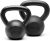 Powder Coated Solid Cast Iron Kettlebell Weights Set 5, 10 15, 20, 25, 30, 35, 40, 45 lbs All Combination