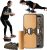 Premium 10-in-1 Push Up Board and Balance Board – Multifunctional Professional Push Up Strength Workout Equipment – Push Up Handles Included – at Home Gym to Enhance Muscle Strength, Posture – Great Training tool for Rehabilitation and injury prevention