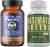 Purify Intestinal Cleanse & Microbial Support Formulation (60 Capsules) & Ultimate Greens Superfood with MSM 1925mg Vegan Friendly Alkalizing Immune Support Supplement (180 Capsules)