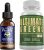 Purify Intestinal Cleanse & Microbial Support Tincture Formula (2 fl oz) & Ultimate Greens Superfood with MSM 1925mg Vegan Friendly Alkalizing Immune Support Supplement (180 Capsules)