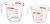 Pyrex 2 Piece Glass Measuring Cup Set, Includes 1-Cup, and 2-Cup Tempered Glass Liquid Measuring Cups, Dishwasher, Freezer, Microwave, and Preheated Oven Safe, Essential Kitchen Tools