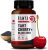 RAWYA Nutrition Tart Cherry Extract with Black Seed Powder – Bottle Packaging, No Gluten, 500mg per Capsule -120 Count