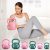 RUNWE 3 Handle Kettlebells Weight – Weight for Women Options 5, 10, 15 and 20 LB for Russian Twists AB Exercise, Weightlifting and Core Fitness Exercise Home Gym [Single in Sold]