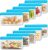 Reusable Snack Bags Dishwasher Safe,10Pack Reusable Bags Silicone Extra Thick Leak-proof Reusable Freezer Bags for Candy, Snack, Cereal, Travel Items, Home Organization(BLUE)