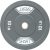 SPART Rubber Color Coded Bumper Plate 2 Inch Weight Plates with Stainless Steel Insert for Olympic Barbell Strength Training, Weightlifting and Crossfit, Single and Pair