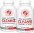 Silver Fern Cleanse – Daily Gut Detox – 2 Bottle – 240 Capsules – 60 Day Supply – Immunoglobulin G, A & M -(IgG, IGA, IgM) – Digestive System Detoxificaton & Immune System Support – Postbiotic