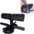 Sit Up Bar Portable Sit-Ups Assistant Device Adjustable Sit-up Floor Bar Abdominal Core Trainer Self-Suction Sit Up Muscle Training Equipment Home Fitness Tool for Push-ups Side Kick Flat Support
