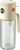 Spray and Pour Oil Dispenser – Oil Sprayer and Pourer Oil Dispensing Oil Sprayers, No-Opening, Kitchen Oil Bottles | 550ml Heat-Resistant, Cooking Supplies