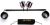 Spreader Bar Set Stainless Steel, Expandable Exercise Bar with 4Pcs Adjustable Straps, Stretching Workout Fitness Gear, Pilate Yoga Training, Home Gym Kit