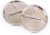 Stainless Steel Portion Control Plate | 3 compartment plates | Divided Plates for Adults Kids | Portion Plates for Diet Food | Bariatric Plate | Diabetic Diet Plate | 2 pack – 9″x 9″ Size