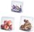 Stasher Silicone Reusable Storage Bag, Mini + Mid + Mega (Clear) | Food Meal Prep Storage Container | Lunch, Travel, Makeup, Gym Bag | Freezer, Oven, Microwave, Dishwasher Safe, Leakproof