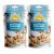 Sunshine Nut Co. Whole Roasted Cashews, Perfectly Plain Flavor, No Added Salt, 2 Pack, 7 oz. Each, Gluten Free, Peanut Free and Vegan Individual Snack Packs for Kids and Adults, GMO Free