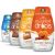 SweetLeaf Sweet Drops – Stevia Liquid Variety Pack, Chocolate, Caramel, Vanilla, Pumpkin Spice, Sugar-Free Coffee Syrup Alternative, 1.7 Oz Ea (Pack of 4)