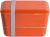 Takenaka Double Layer Bento Box, Microwave and Dishwasher Safe, BPA Free, Persimmon