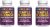 Temple Cleanse|3-Pack Special, Magnesium, Oxygen-Based Colon Cleanse Detox, Relieves Occasional Constipation with No Gas or Bloating, Body Detox and Cleanse for Women & Men