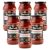 Tomato Basil Premium Italian Pasta Sauce by Botticelli, 24oz Jars (Pack of 6) – Product of Italy – Gluten-Free – No Added Sugar, Artificial Colors, Flavors, or Preservatives