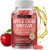 Toplux Apple Cider Vinegar Gummies – 1000mg ACV with B12, Beet Root, Pomegranate for Immune System, Detox & Cleanse, Gummy Alternative to Apple Cider Vinegar Capsules, for Men Women, 60 Gummies