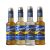 Torani Sugar Free Syrup, Coffeehouse Variety Pack, 12.7 Ounce (Pack of 4)