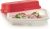 Tupperware Season-Serve Marinating Container, Dishwasher Safe and BPA Free Container (2.9 L/12.5 Cups)