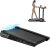 Under Desk Treadmills for Home Small, 2.5HP Walking Pad Treadmill with Incline 330LBS Capacity, Mini & Compact Standing Desk Walking Treadmill with Adjustable Incline for Home & Office