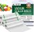 Vacuum Sealer Bags for Food Saver, 4 Pack 11″ x 25’ft Commercial Grade Food Saver Vacuum Sealer Bags Rolls, Food Vac Storage & Seal, Meal Prep, Microwave & Freezer Safe, Sous Vide, Seal A Meal