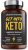 Vitamin Bounty Get Into Keto Pills – Premium Raspberry Ketones, Promotes Ketosis for Women and Men, Supports Keto Diet, Green Tea, Boosts Energy, Non-GMO – 60 Capsules