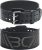 WARM BODY COLD MIND Leather Weight Lifting Belt 4″ Adjustable Belt with Buckle for Workout, Squats, Gym, Powerlifting, Olympic Weightlifting, Strength Training. Waist/Back Support