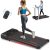 Walking Pad Treadmill, Wenoker Under Desk Treadmill, Portable Foldable Walking Pad for Home/Office,Folding Compact Desk Treadmill with Remote Control, Free Installation