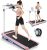 Walking Pad Treadmill with Adjustable Handle Bar,7.5MPH Under Desk Treadmill with 7% Incline,4 in 1 Foldable Treadmill for Home/Office with 300 Lbs Capacity,Compact Treadmill with Led Display