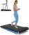 Walking Pad Treadmill with Incline,Under Desk Treadmill with Incline 2 in 1 for Walking and Jogging,2.5HP Compact Incline Walking Pad for Home Office with Remote Control